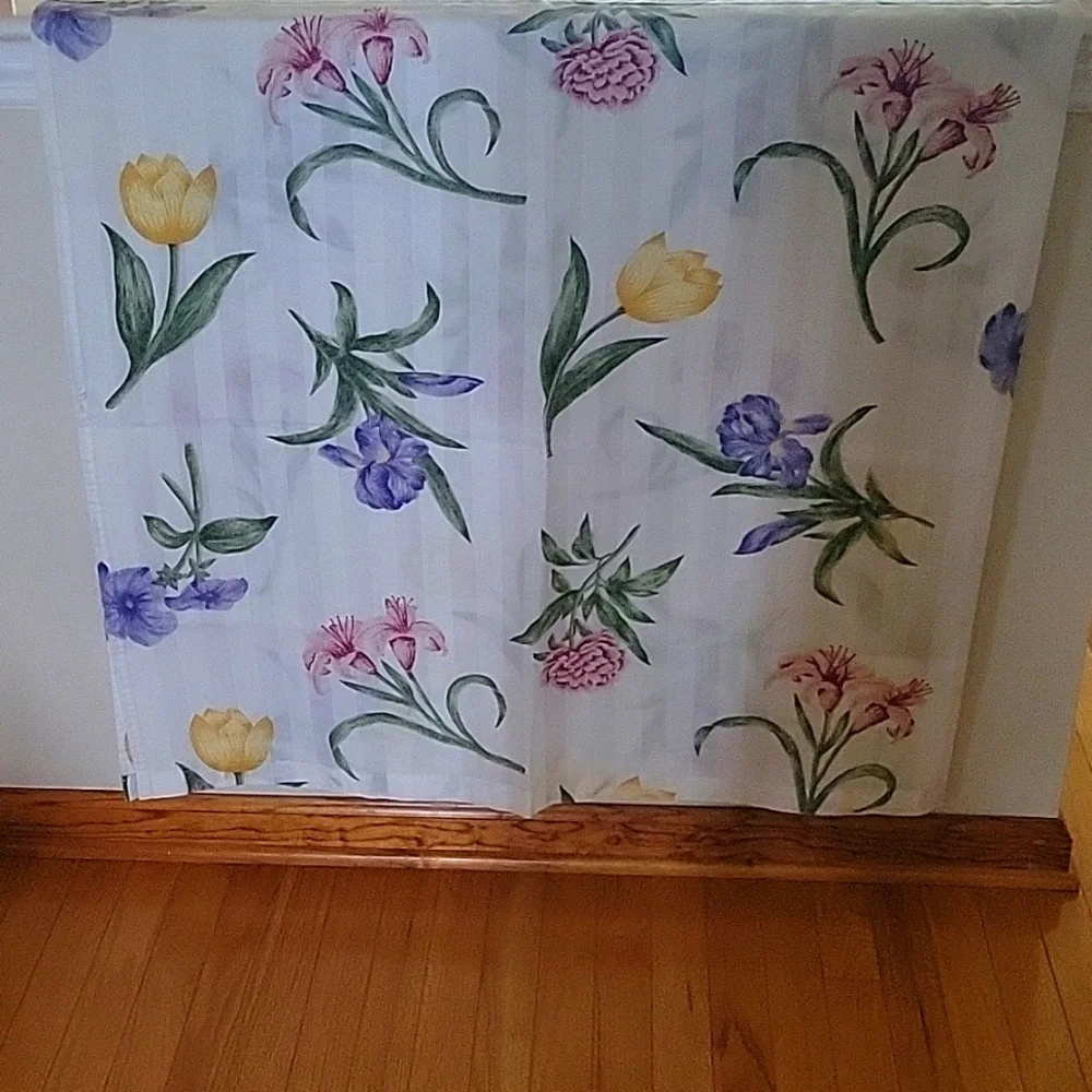 Cloth Shower Curtain